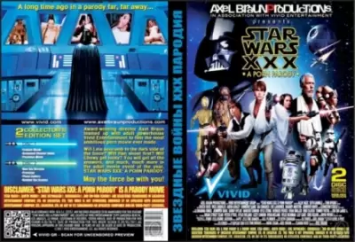 Звездные Войны: Другой Мир / Star Wars Underworld: A XXX Parody (2016) CD2